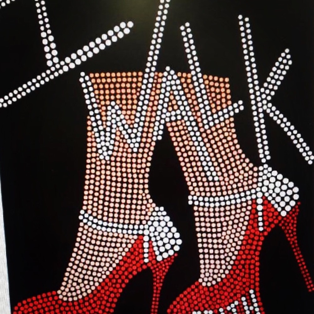 Custom Rhinestone Transfers - Picture 5 of 6